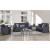 Cairo Fabric Storage Sleeper Living Room Set