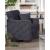Cairo Fabric Storage Armchair