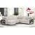 Cairo Fabric U-Shaped Sectional Sofa