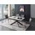 Calcutta Ceramic Extendable Dining Table