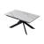 Calcutta Ceramic Extendable Dining Table