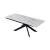 Calcutta Ceramic Extendable Dining Table