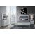 Caleb Wood Veneer Mirror with LED Lighting
