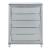 Caleb 5-Drawer Wood Veneer Chest