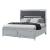 Caleb Wood Panel Storage Bedroom Set w/LED Lighting