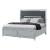Caleb Wood Panel Storage Bed w/LED, King Size