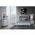Caleb Wood Panel Storage Bedroom Set w/LED Lighting