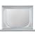 Caleb Wood Veneer Mirror with LED Lighting