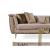 California Fabric Living Room Set
