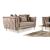 California Fabric Loveseat