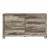 Callie Panel Storage Bedroom Set with LED