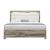 Callie Full Size Panel Storage Bed with LED