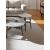 Abrey Laminated Ceramic-Glass/Wood Side Table
