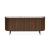 Lake Wood/Ceramic/Metal Sideboard w/4 Doors