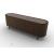 Lake Wood/Ceramic/Metal Sideboard w/5 Doors