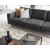 Offset Polypropylene/Polyester Hexagonal Pattern Rug
