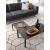 Offset Polypropylene/Polyester Hexagonal Pattern Rug