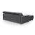 Brussels 2-Piece Microfiber Left-Arm Chaise Facing Sleeper Sectional