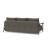 Caluma Quilt Fabric Sofa Bed w/Smoked Oak Arms & Legs
