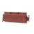 Caluma Quilt Fabric Sofa Bed w/Smoked Oak Arms & Legs