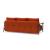 Caluma Quilt Fabric Sofa Bed w/Smoked Oak Arms & Legs