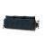 Caluma Quilt Fabric Sofa Bed w/Smoked Oak Arms & Legs