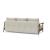 Caluma Quilt Fabric Sofa Bed w/Smoked Oak Arms & Legs