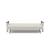 Caluma Quilt Fabric Sofa Bed w/Smoked Oak Arms & Legs