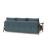 Caluma Quilt Fabric Sofa Bed w/Smoked Oak Arms & Legs