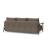 Caluma Quilt Fabric Sofa Bed w/Smoked Oak Arms & Legs
