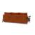 Caluma Quilt Fabric Sofa Bed w/Smoked Oak Arms & Legs