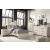 Cambeck MDF/Wood Veneer Panel Bedroom Set