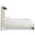 Cambeck MDF/Wood Veneer Panel Bedroom Set