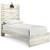 Cambeck MDF/Wood Veneer Panel Bedroom Set