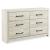 Cambeck MDF/Wood Veneer Panel Bedroom Set w/2 Storage Drawers