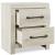 Cambeck MDF/Wood Veneer Panel Bedroom Set w/2 Storage Drawers