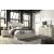 Cambeck MDF/Wood Veneer Panel Bedroom Set w/2 Storage Drawers