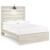 Cambeck MDF/Wood Veneer Panel Bedroom Set