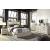 Cambeck MDF/Wood Veneer Panel Bedroom Set w/4 Storage Drawers