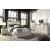 Cambeck MDF/Wood Veneer Panel Bedroom Set w/4 Storage Drawers