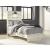 Cambeck MDF/Wood Veneer Panel Bedroom Set