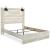 Cambeck MDF/Wood Veneer Panel Bedroom Set