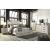 Cambeck MDF/Wood Veneer Panel Bedroom Set w/2 Drawers