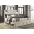 Cambeck MDF/Wood Veneer Panel Bedroom Set w/2 Drawers
