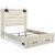 Cambeck MDF/Wood Veneer Panel Bedroom Set w/2 Drawers