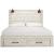 Cambeck MDF/Wood Veneer Panel Bedroom Set w/2 Drawers
