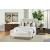 Cambria Marble Top/Wood Nightstand w/2 Drawers