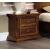 Treviso Wood Nightstand w/2 Drawers