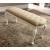 Treviso Fabric/Wood Bench