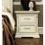 Treviso Wood Nightstand w/2 Drawers